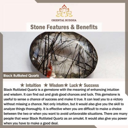 Oriental Buddha Natural Stone Quartz Healing Beads Bracelet