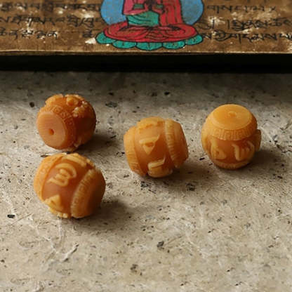 Oriental Buddha Tibet 108 Mala Beads Bodhi Seed Bagua Vajra Wealth Bracelet