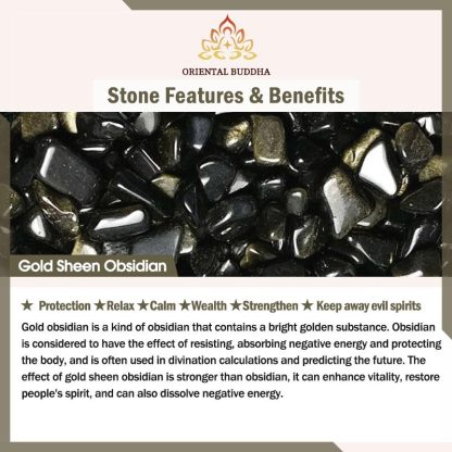 Oriental Buddha Natural Stone Quartz Healing Beads Bracelet