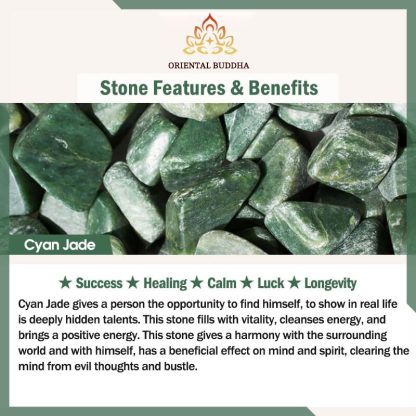 Oriental Buddha FengShui PiXiu Jade Protection Bracelet