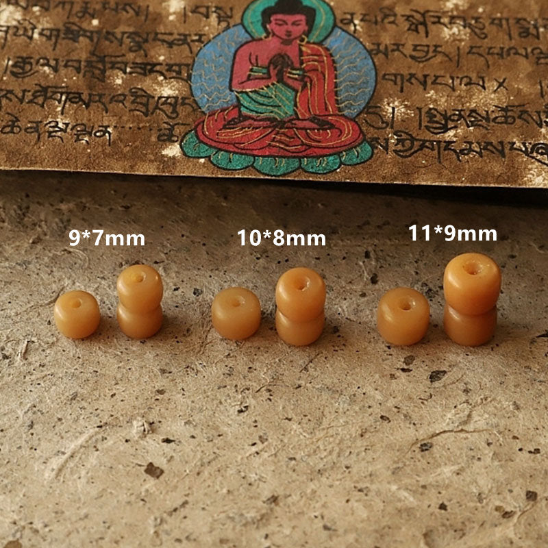 Oriental Buddha Tibet 108 Mala Beads Bodhi Seed Bagua Vajra Wealth Bracelet