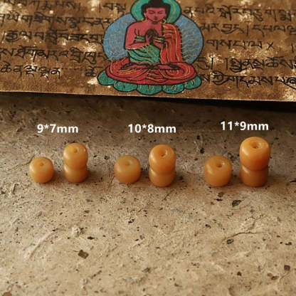 Oriental Buddha Tibet 108 Mala Beads Bodhi Seed Bagua Vajra Wealth Bracelet