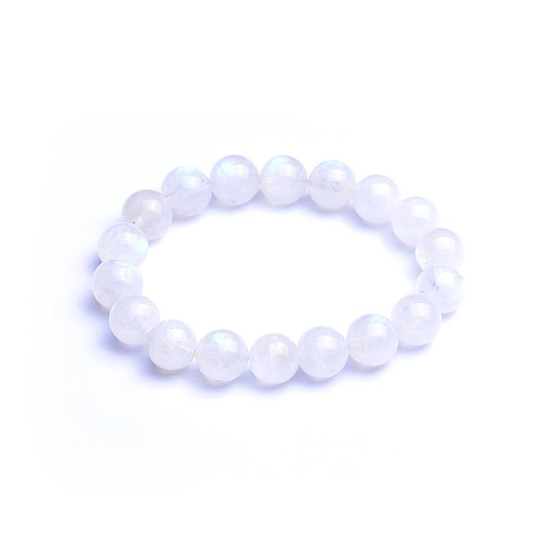 Oriental Buddha Natural Moonstone Prosperity Bracelet