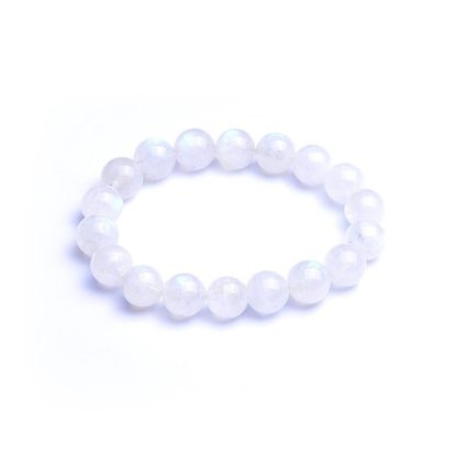Oriental Buddha Natural Moonstone Prosperity Bracelet
