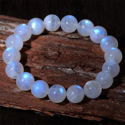 Oriental Buddha Natural Moonstone Prosperity Bracelet
