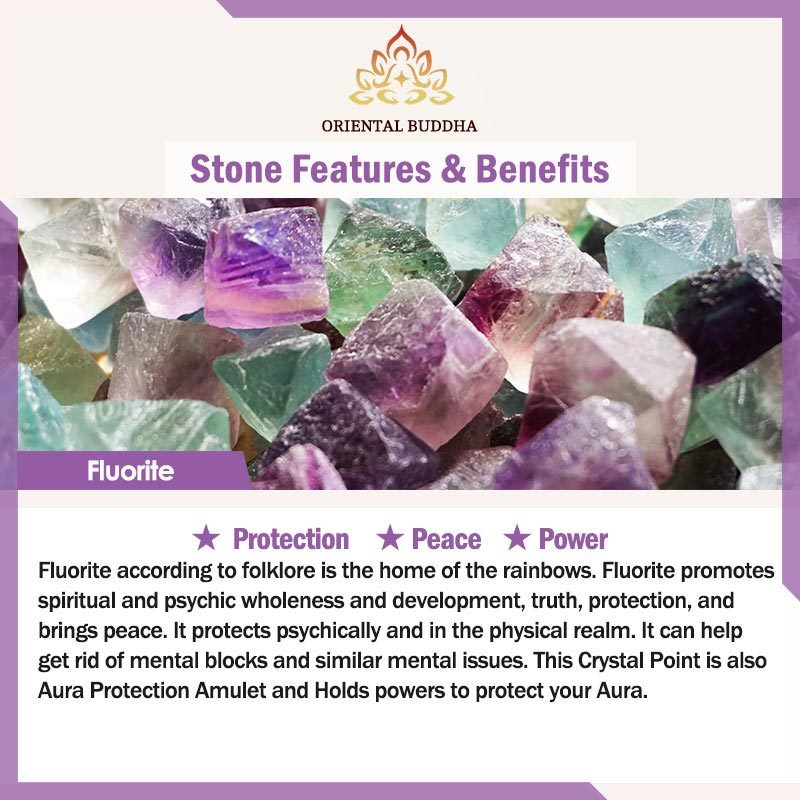 Oriental Buddha Natural Stone Quartz Healing Beads Bracelet