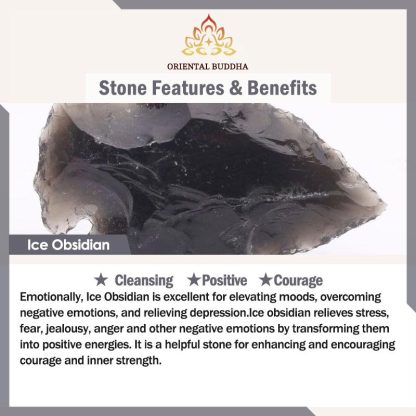 Oriental Buddha Natural Stone Quartz Healing Beads Bracelet