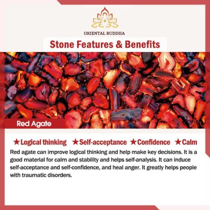 Oriental Buddha Natural Stone Quartz Healing Beads Bracelet