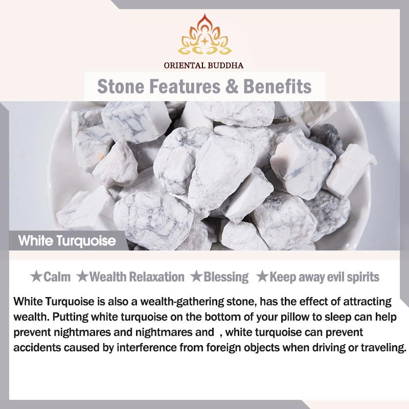 Oriental Buddha Natural Stone Quartz Healing Beads Bracelet