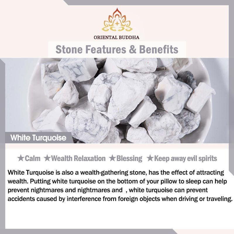 Oriental Buddha Natural Stone Quartz Healing Beads Bracelet