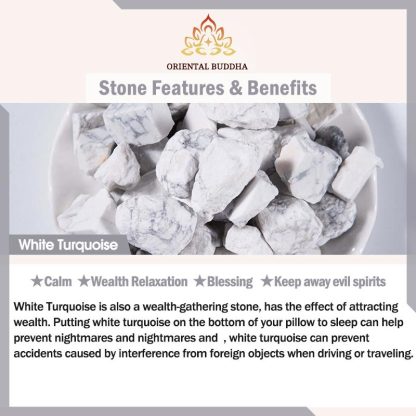 Oriental Buddha Natural Stone Quartz Healing Beads Bracelet