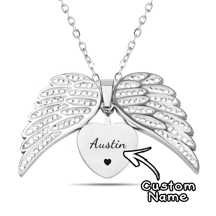 My Angel Customize Necklace-For the Departed