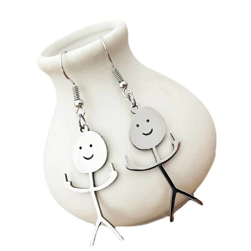 Funny Doodle Earrings-Jolura