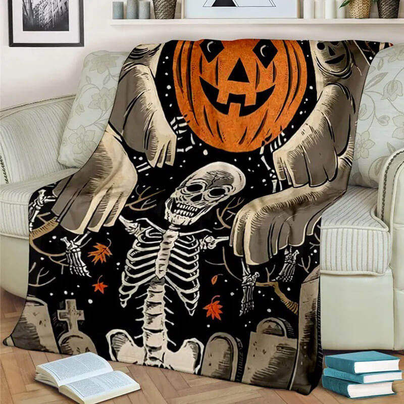 Halloween - B177 - Premium Blanket-Jolura