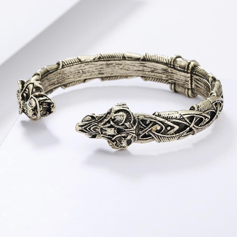 The Great Fenrir Handcrafted Bracelet-Jolura