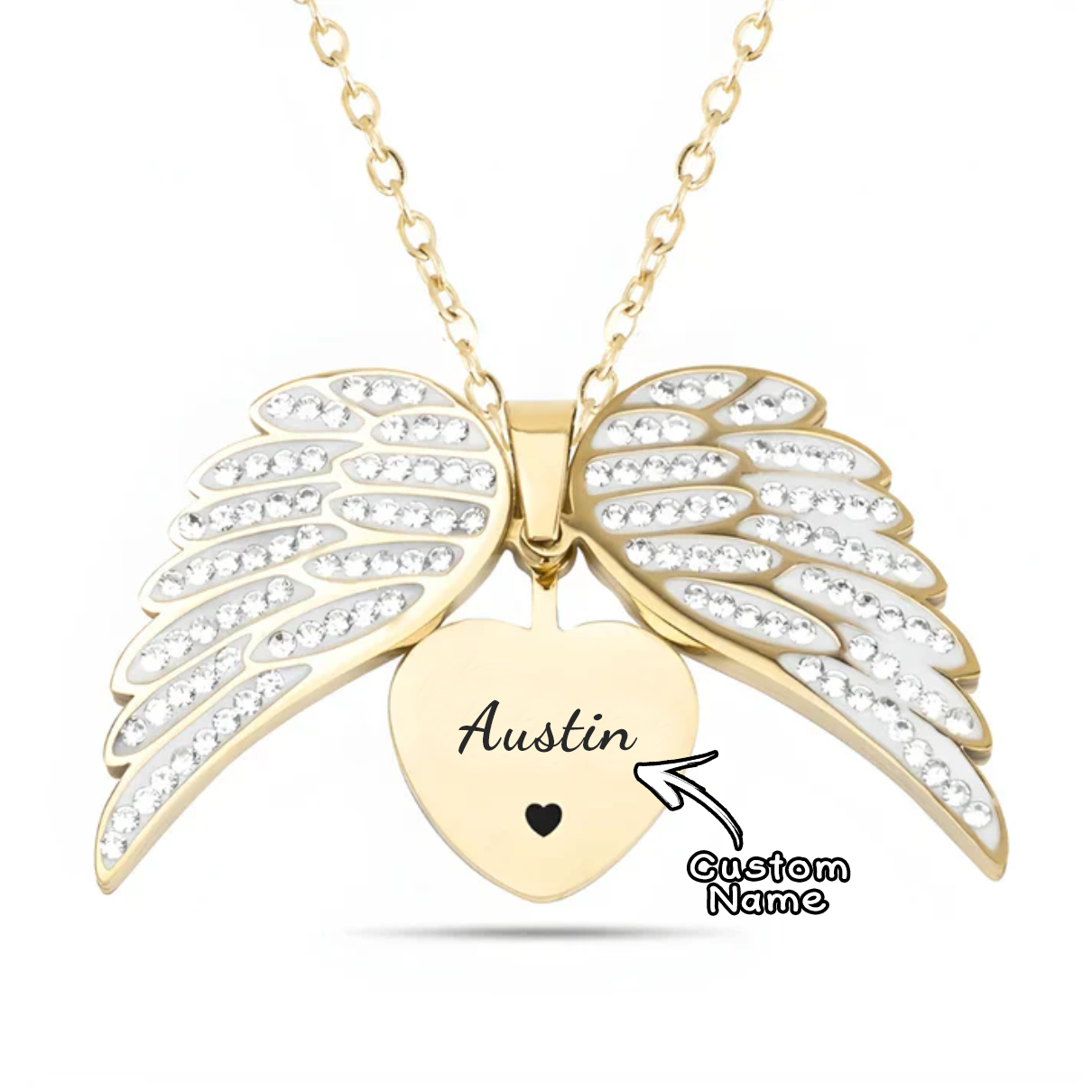 My Angel Customize Necklace-For the Departed