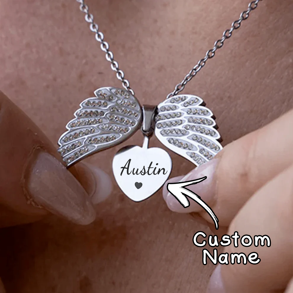 My Angel Customize Necklace-For the Departed