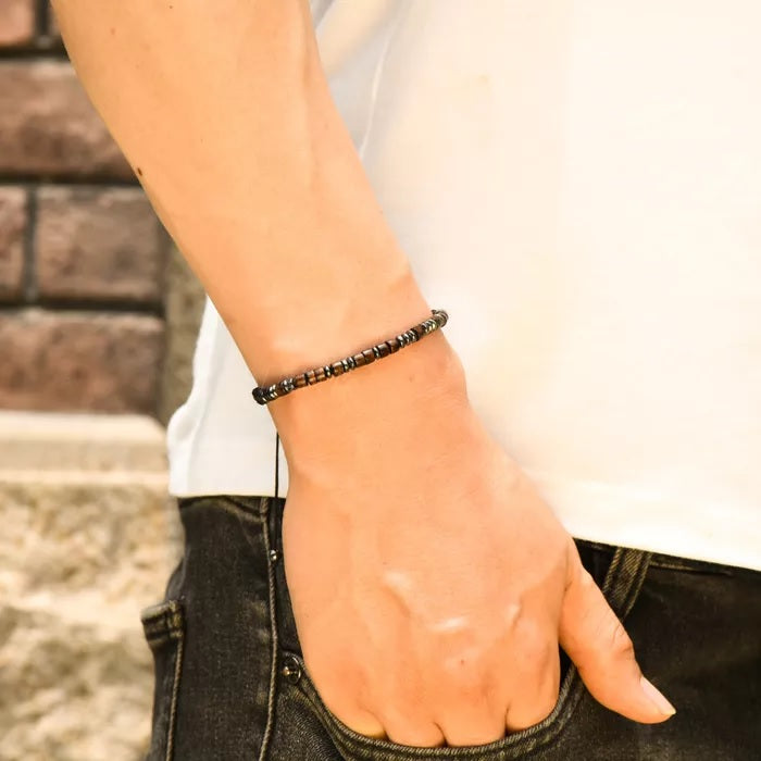 Hug From Heaven Morse Code Bracelet-Jolura