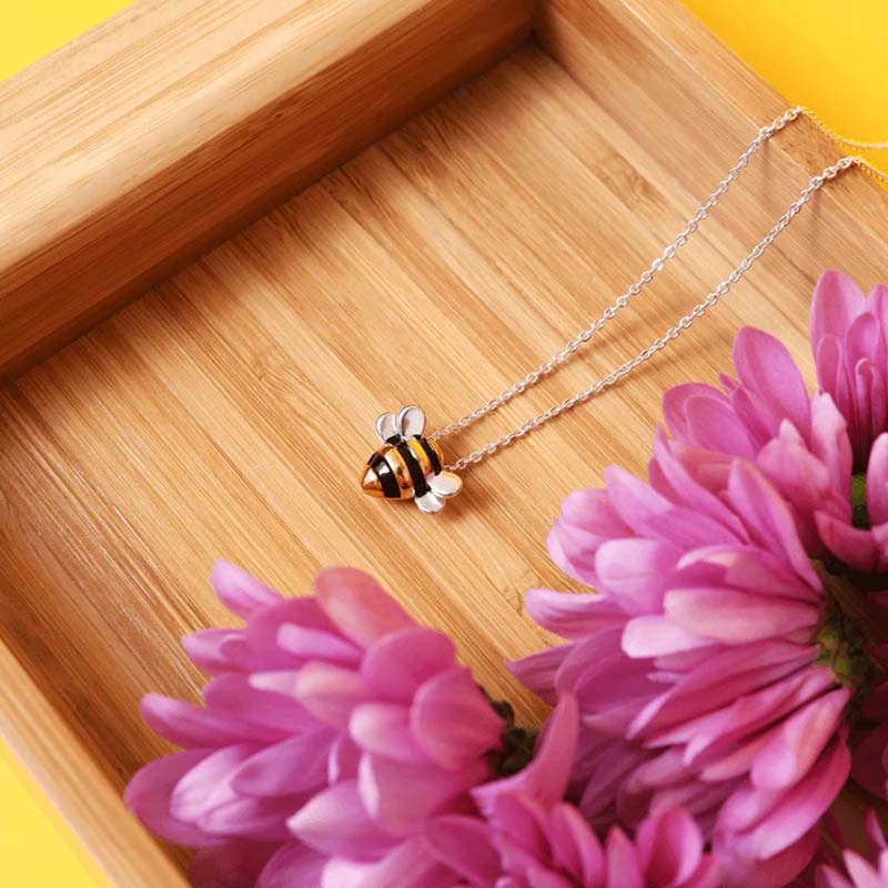 Adopt a Bee Necklace-Jolura