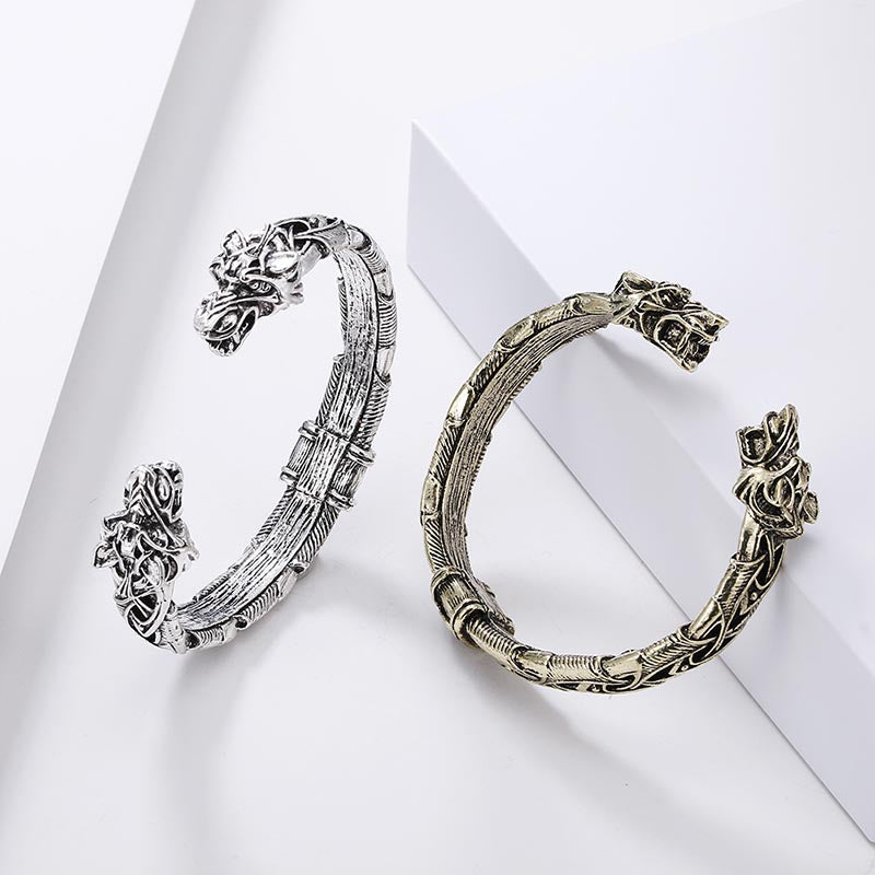 The Great Fenrir Handcrafted Bracelet-Jolura