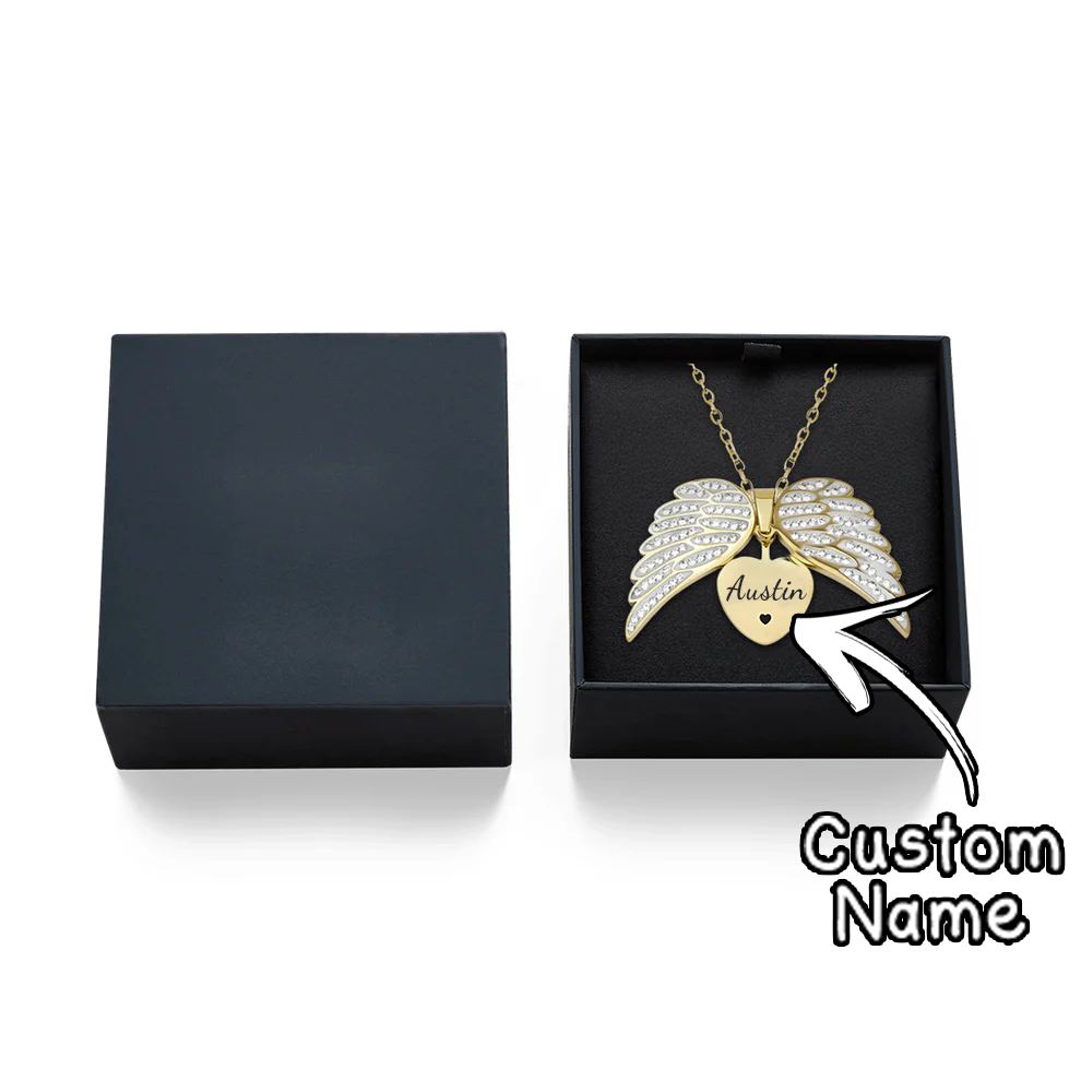 My Angel Customize Necklace-For the Departed