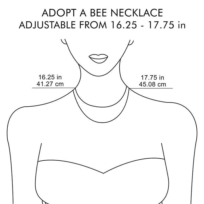 Adopt a Bee Necklace-Jolura