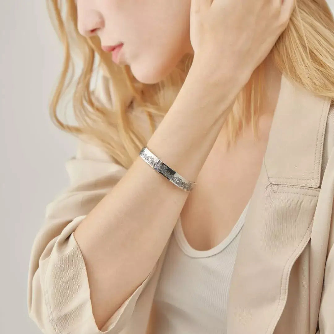 To My Husband in Heaven Memorial Bracelet-Jolura