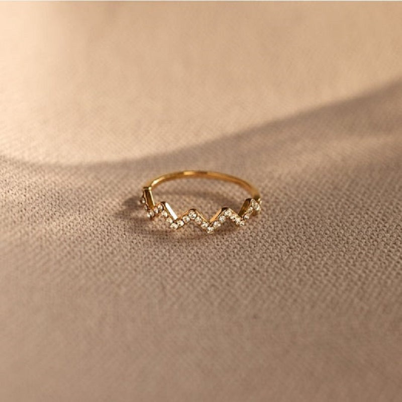 To My Daughter - Highs & Lows Ring-Jolura