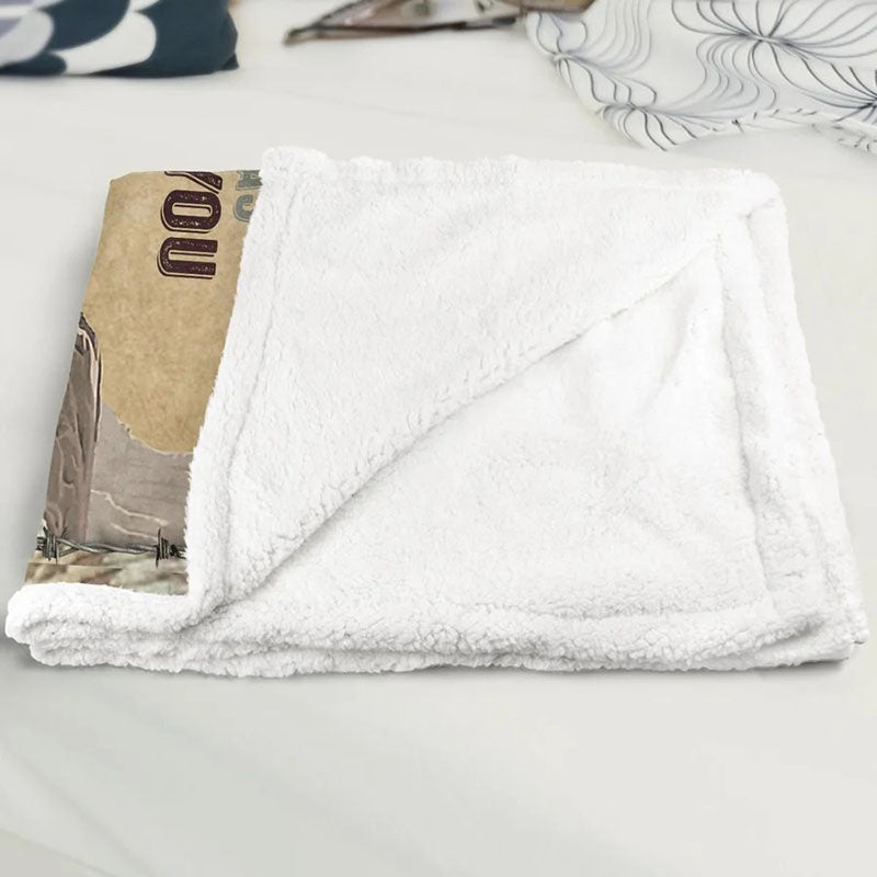 To My Daughter - From Dad - A932 - Premium Blanket-Jolura