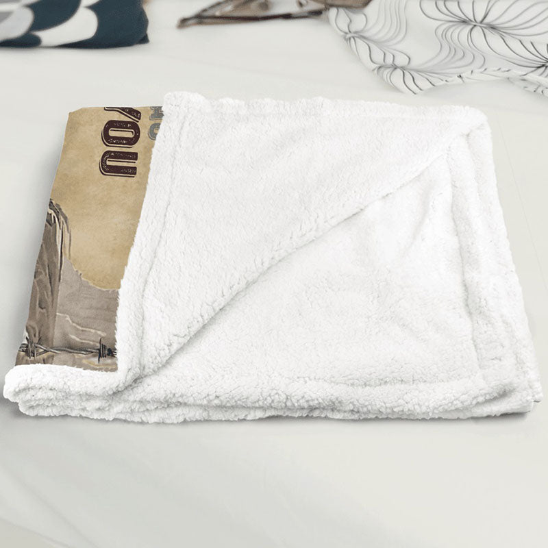 I Believe In You - A933 - Lion Premium Blanket-Jolura