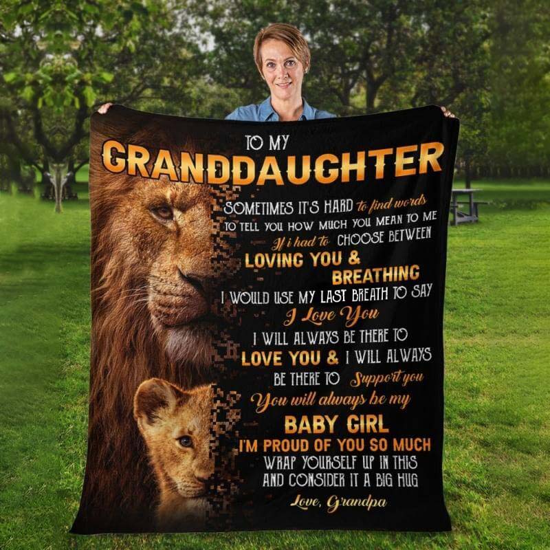 I'M Proud Of You So Much - A322 - Lion Premium Blanket-Jolura