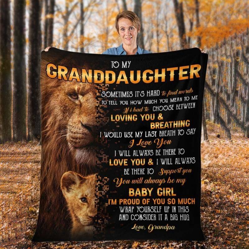 I'M Proud Of You So Much - A322 - Lion Premium Blanket-Jolura