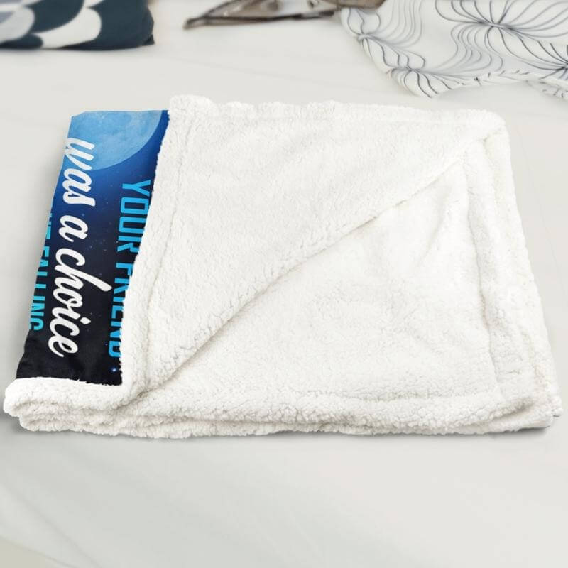 To My Wife - From Husband - A332 - Premium Blanket-Jolura