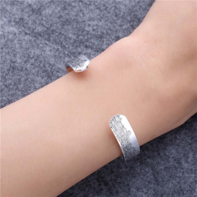 It's Fine Everything's Fine Bracelet-Jolura