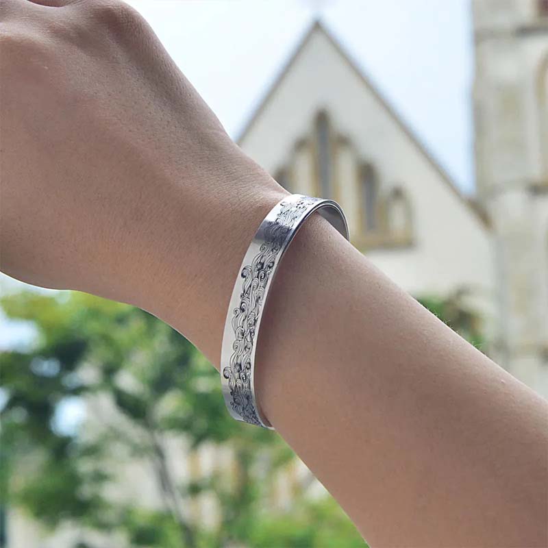 "Never Forget that I LOVE YOU" Bracelet-Jolura