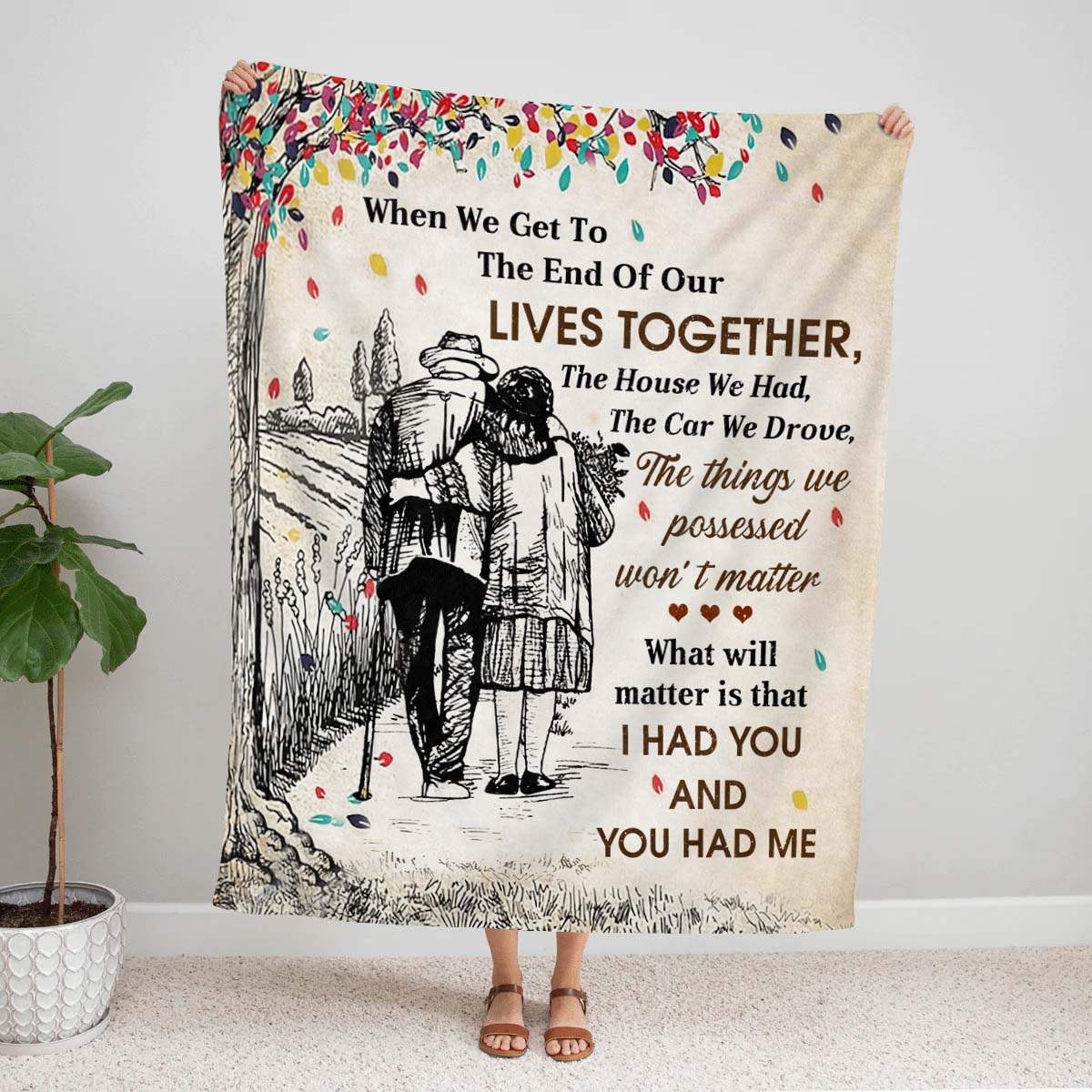 I Had You and You Had Me - D084 - Premium Blanket-Jolura