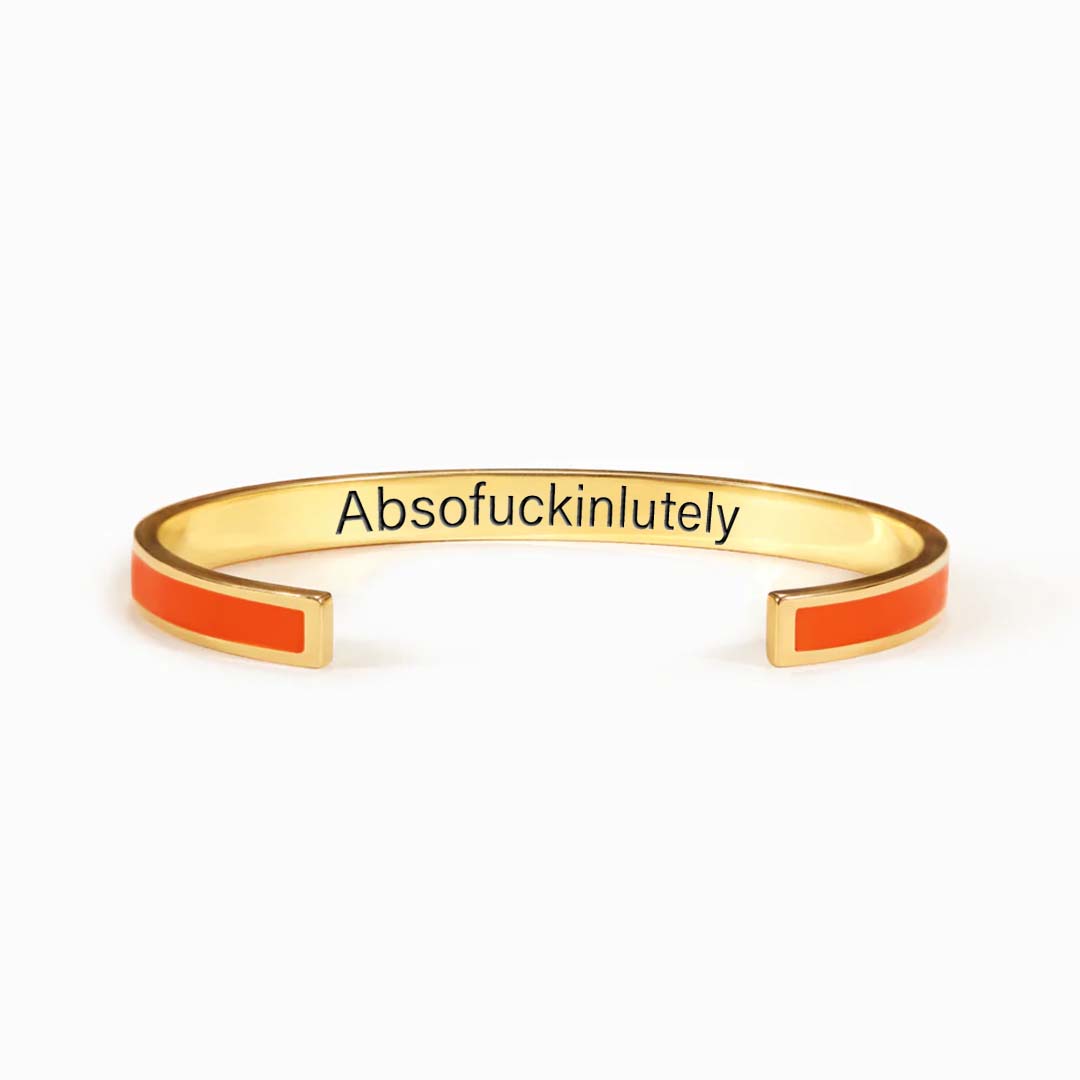 Absofukinlutely Multiple Color Bracelet-Jolura