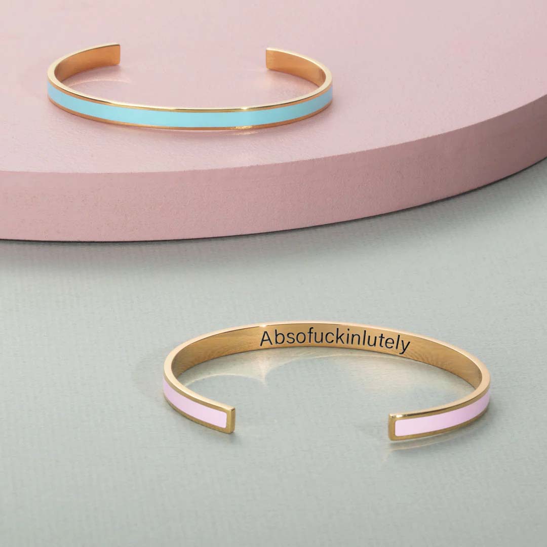 Absofukinlutely Multiple Color Bracelet-Jolura