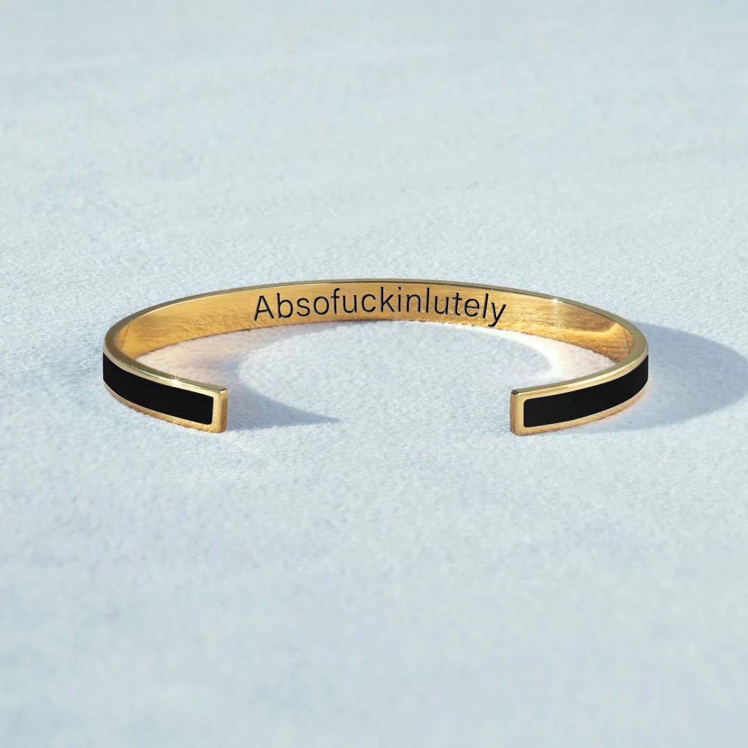 Absofukinlutely Multiple Color Bracelet-Jolura