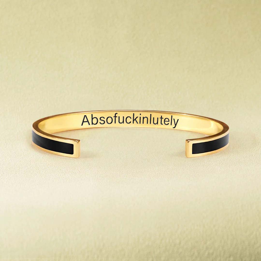 Absofukinlutely Multiple Color Bracelet-Jolura