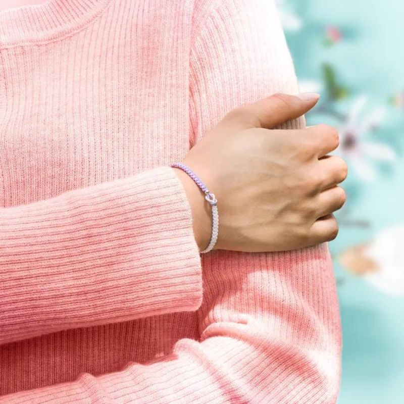 To My Granddaughter - Handmade Braided Bracelet❤-Jolura