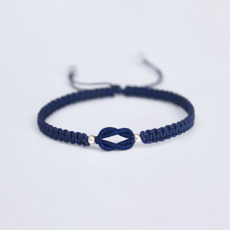 To My Granddaughter - Handmade Braided Bracelet❤-Jolura