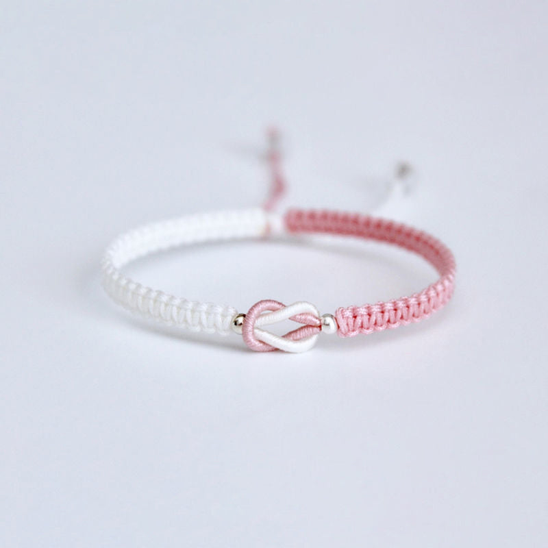 To My Granddaughter - Handmade Braided Bracelet❤-Jolura