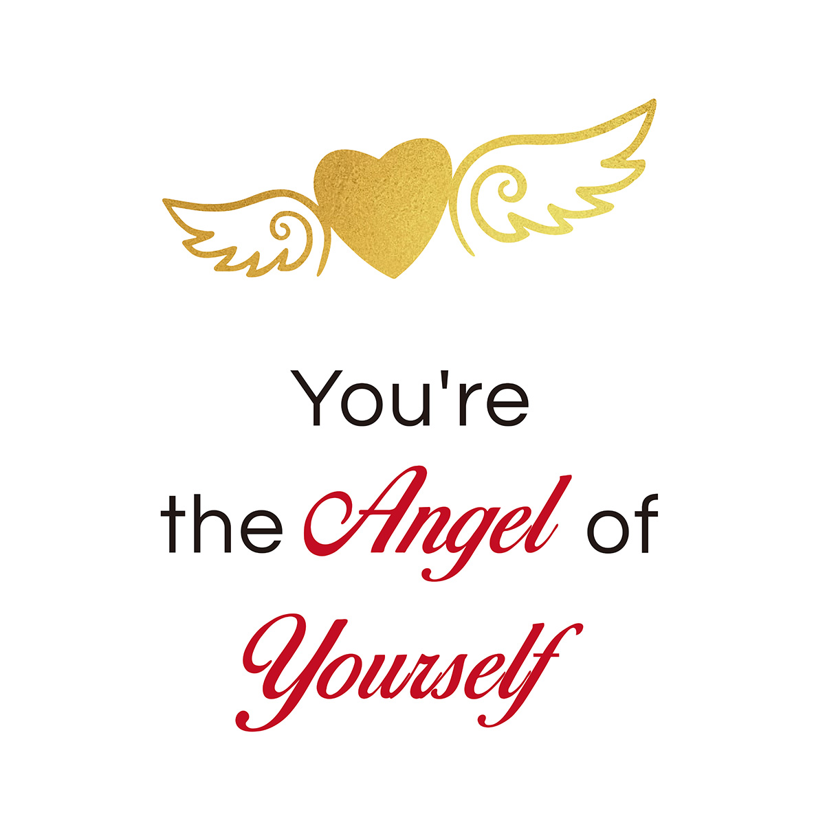 My Angel Customize Necklace-Embrace Your Inner Angel