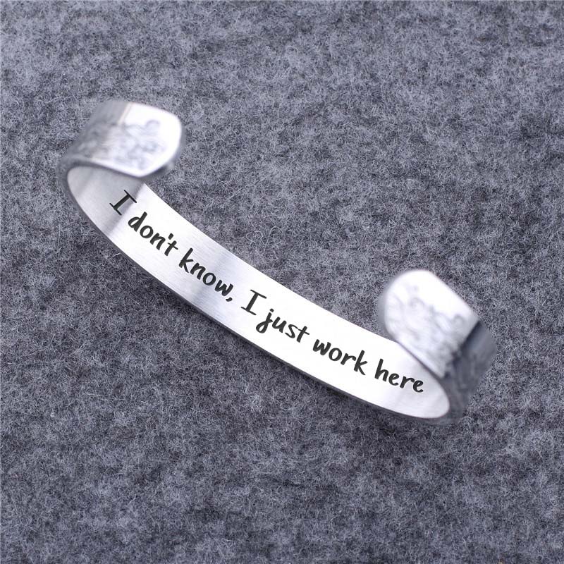 Sarcastic Souls Work Mood Bracelets-Jolura