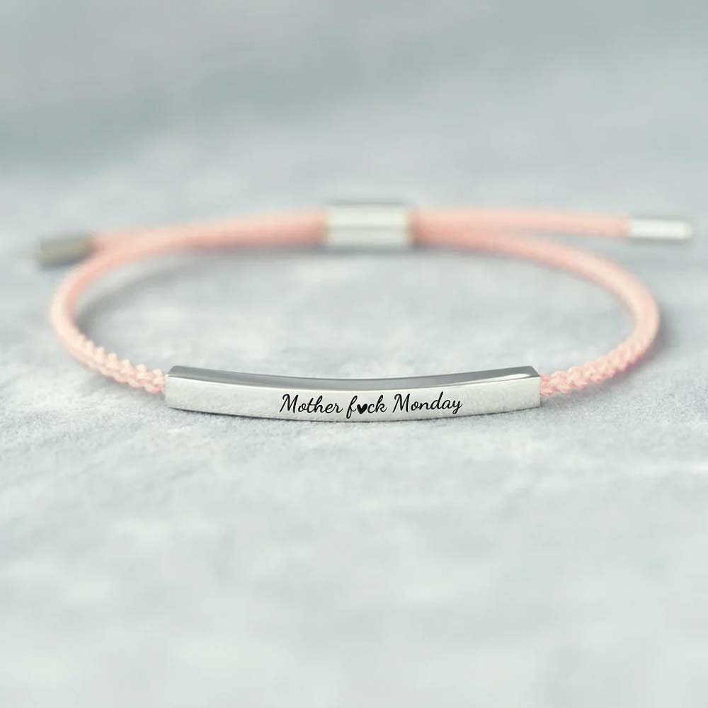 Sarcastic Souls Work Mood Tube Bracelets-Jolura