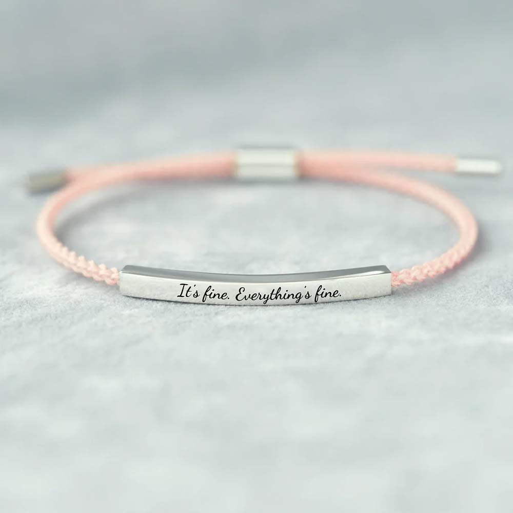 It's Fine Everything's Fine Tube Bracelets-Jolura