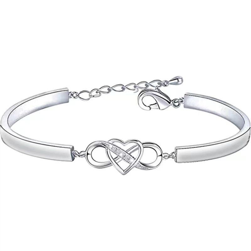 To My Granddaughter - Always Keep Me in Your Heart - Infinity Bracelet-Jolura