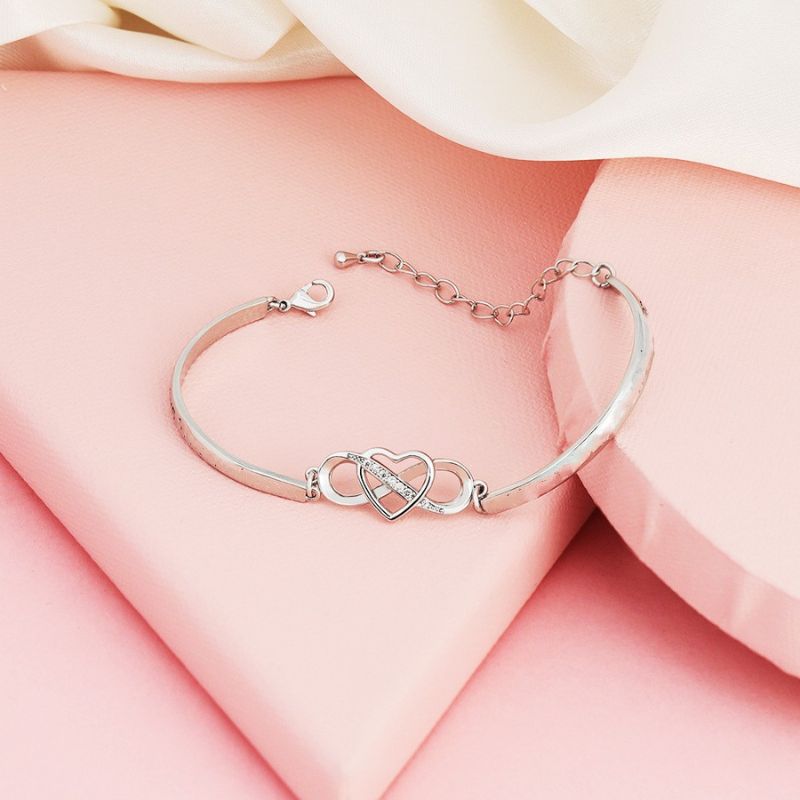 To My Daughter-in-law - You Are Also My Daughter In Heart - Infinity Bracelet-Jolura
