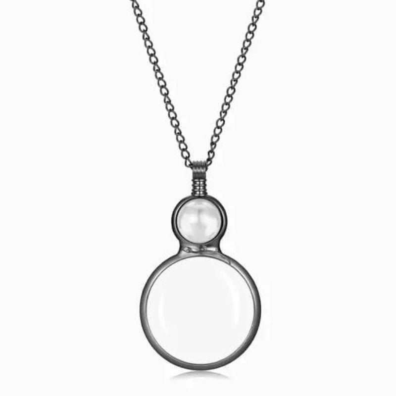 To My Mom - Magnifying Glass Pendant Necklace-Jolura